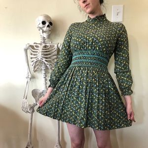 Vintage 60s mini dress